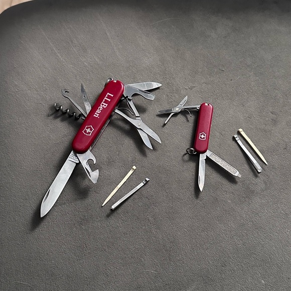 Victorinox X L.L. Bean SAK Swiss Amy Knife LOT of 2 - Picture 16 of 17
